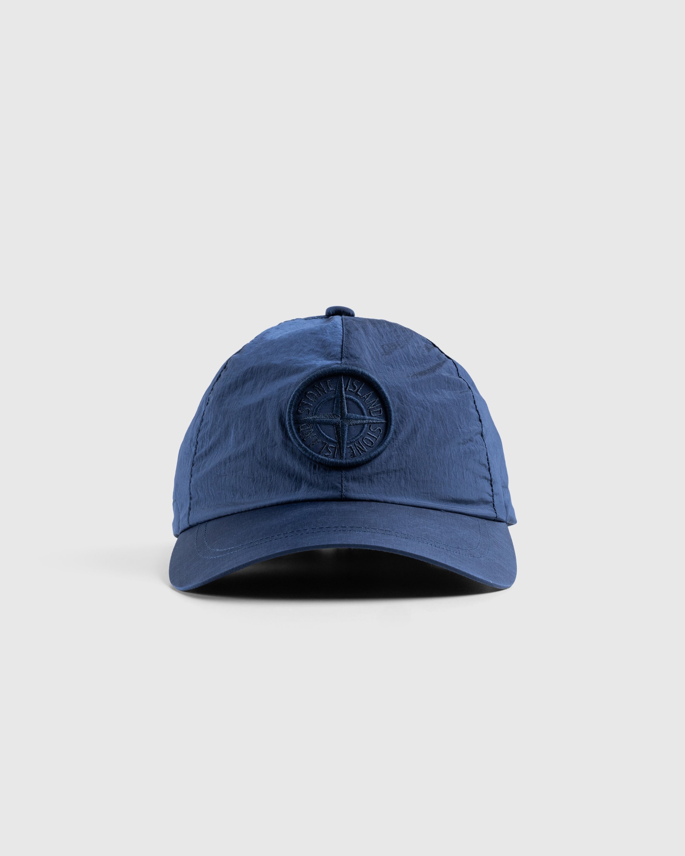 Blue stone island hat online